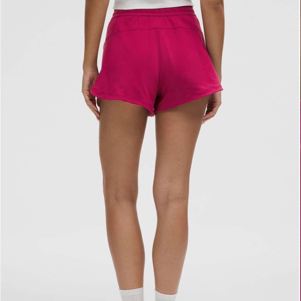 Lululemon Soft Jersey Mid-Rise Shorts - Picture 2 of 7